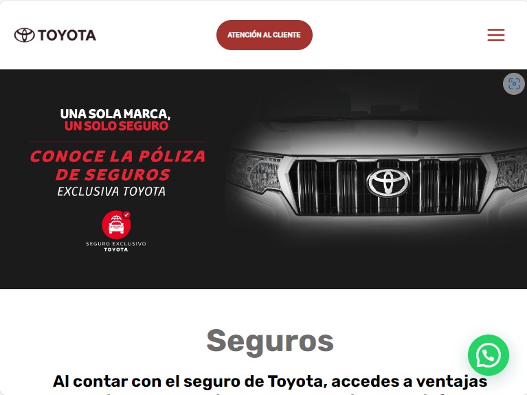 Seguros Toyota